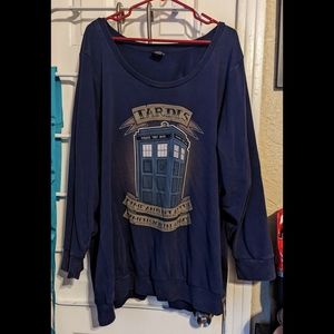 TARDIS Sweatshirt